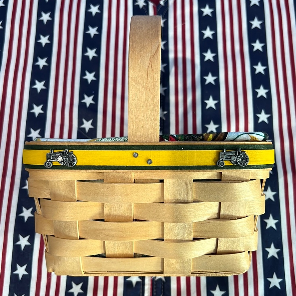 Longaberger John Deere Basket